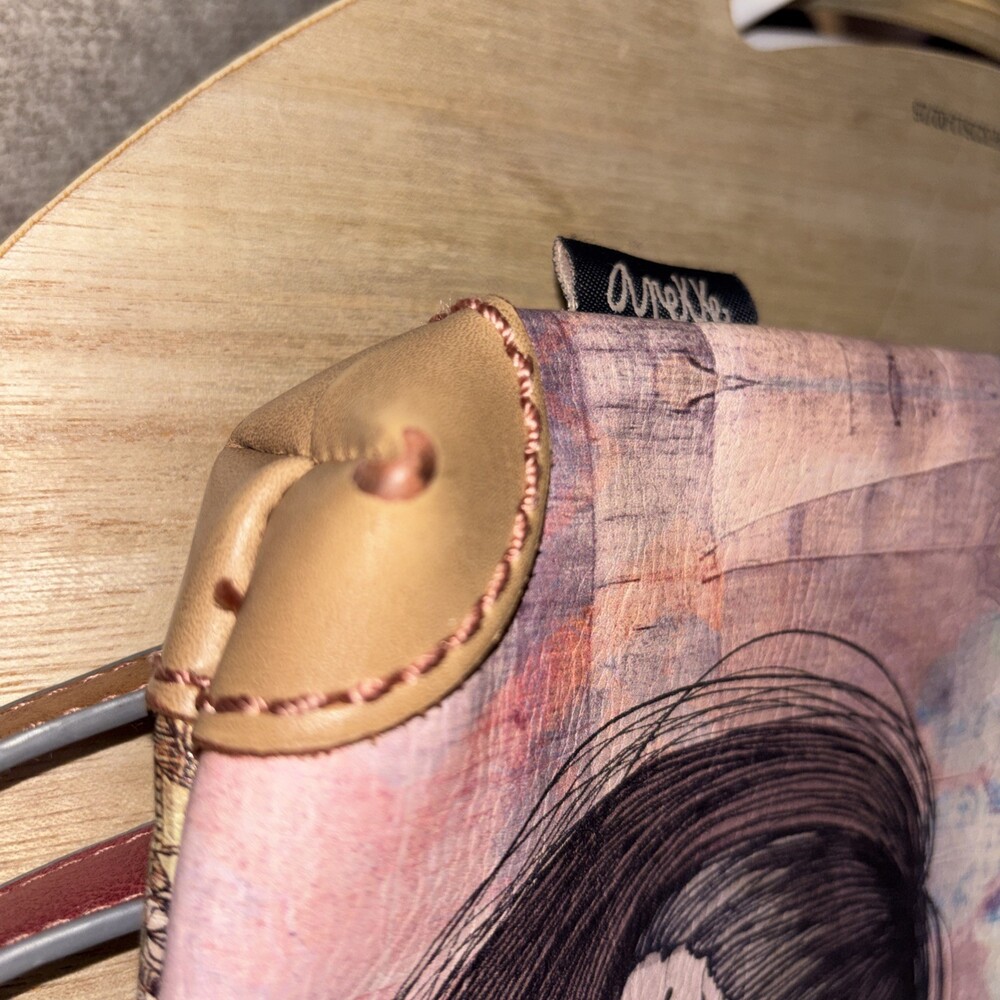 Anekke bag Travelling To India Crossbody Retired 2019 *Flaws* - Picture 4 of 11